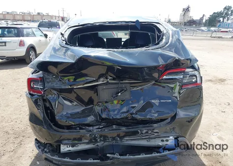 2021 Tesla Model Y Long Range Dual Motor All-Wheel Drive из США, поврежденный, VIN 5YJYGDEE2MF282871